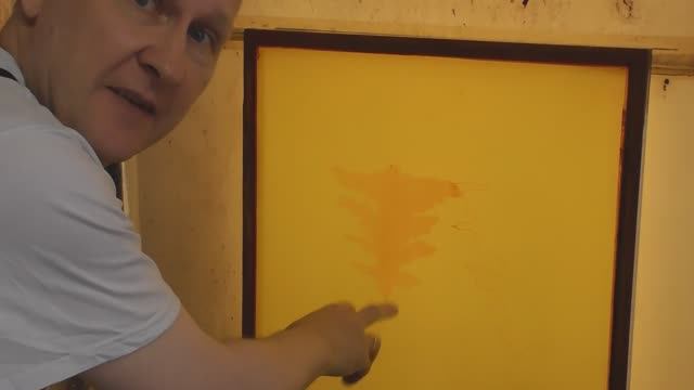 Быстрая смывка фантомов. Шелкография. смотреть онлайн