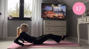 Nikola’s pilates 8MIN ABS & FLAT STOMACH WORKOUT I| SNATCHED WAIST AND BELLY FAT BURN
