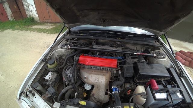 TOYOTA CAMRY SV43 РАЗБОРКА. смотреть онлайн