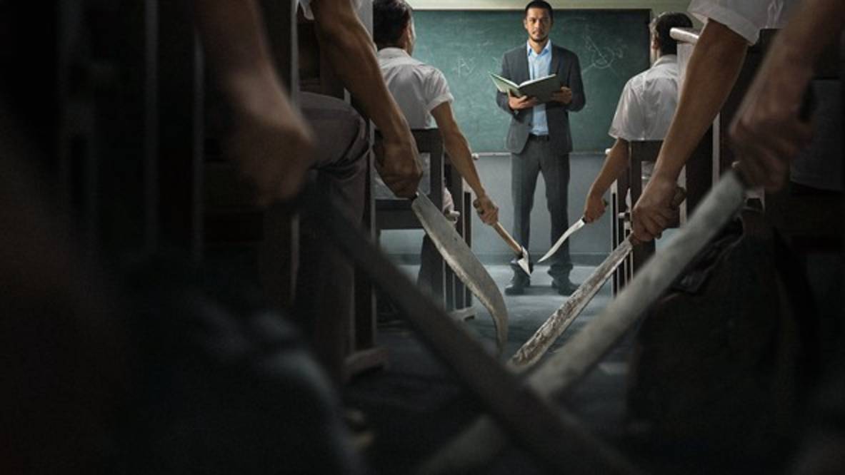 Осада в Букит-Дури (2025) / The Siege at Thorn High / Pengepungan di Bukit Duri смотреть онлайн