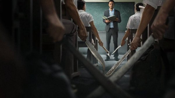 Осада в Букит-Дури (2025) / The Siege at Thorn High / Pengepungan di Bukit Duri