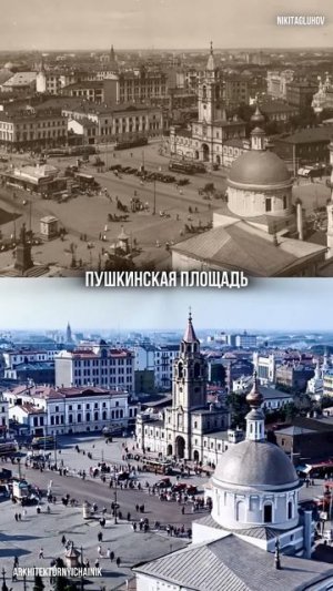 Москва 19 века. В сотрудничестве с t.me/archichainik #история #москва #19век #россия