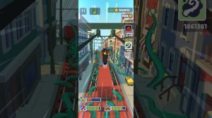 Поединок команд хищные заросли Subway Surf