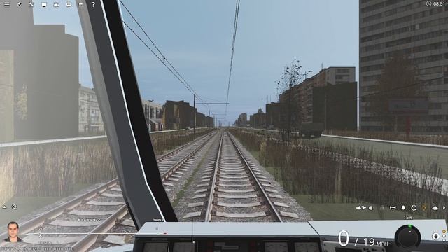 Trainz Plus. Карта Горчевск. смотреть онлайн
