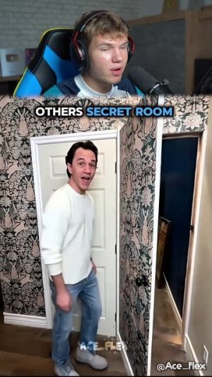 Секретные Комнаты Других Против Последнего!🤫 #shorts #шортс #интересно #фонк #эдит #челлендж #lisfo