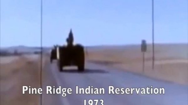 Dean Reed - Wounded Knee in 1973