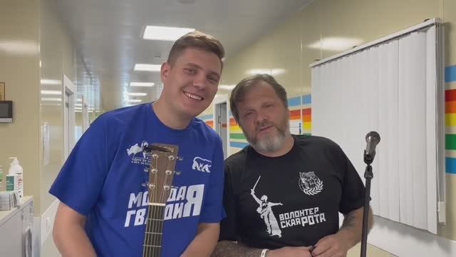 Семёнов из Декабря в госпитале Бурденко. смотреть онлайн