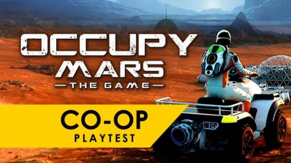 Occupy Mars: Co-Op