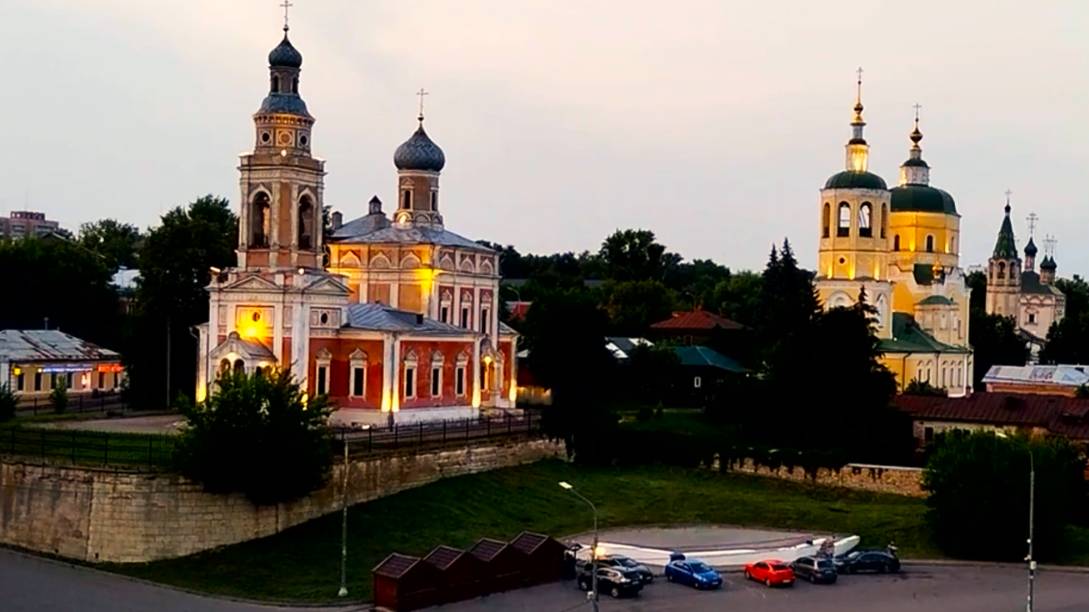 Путешествие по Святым местам Серпухова смотреть онлайн