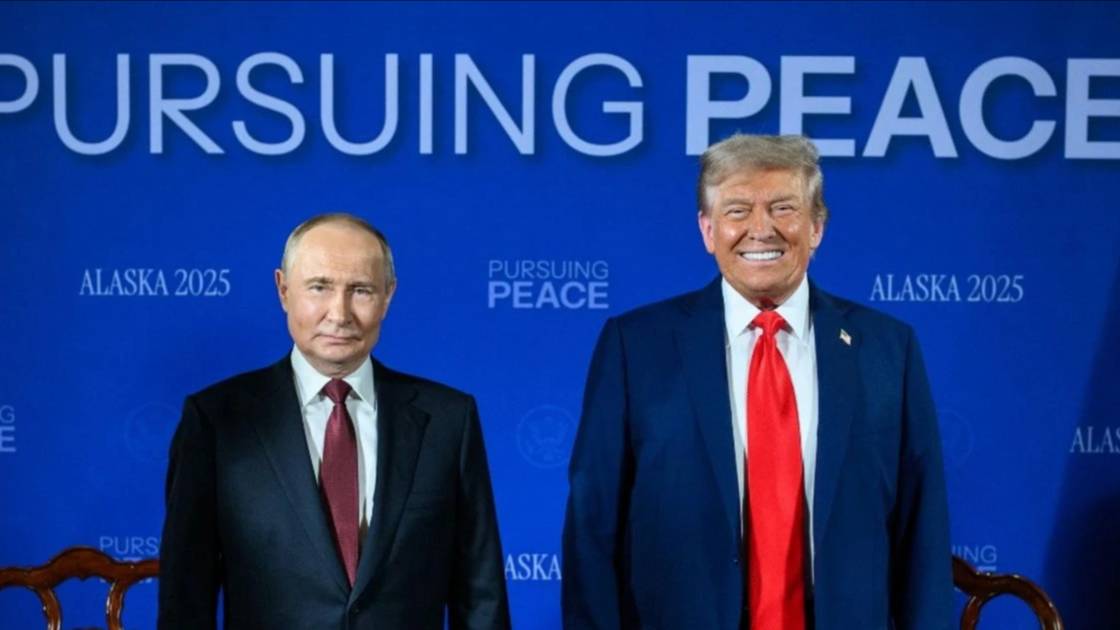 Мировые СМИ об исторической встрече на Аляске. смотреть онлайн