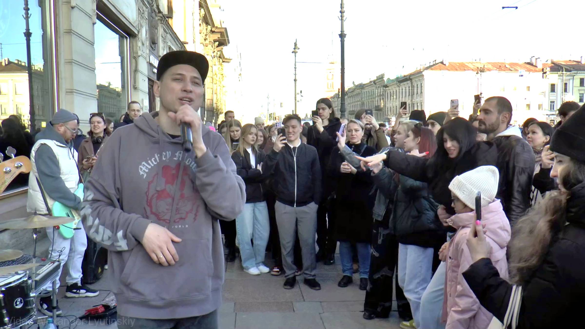 IDAHO - Зима в сердце (cover Моя Мишель) смотреть онлайн