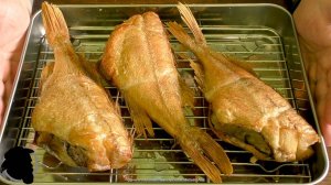 Морской Окунь Горячего Копчения - РЕЦЕПТ