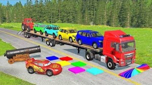 Мультики про грузовики детские, молния маквин мультик, развивающий мультик для детей