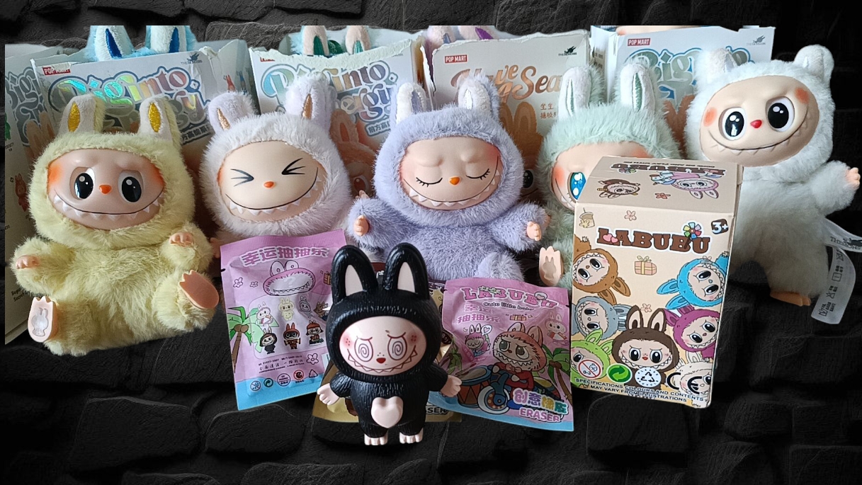 Распаковка Лабубу