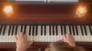 Мелодия из фильма История любви Композитор Ф. Лэй / исполняет Дворцова Елена /фортепиано /