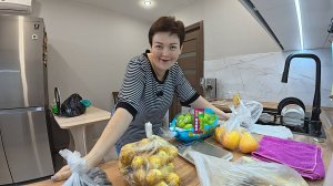 Сходила по ВАЖНЫМ делам и на радостях закупилась у бабулек ИЗЫСКАМИ ВТРИДОРОГО! Будем ГОТОВИТЬ! Влог