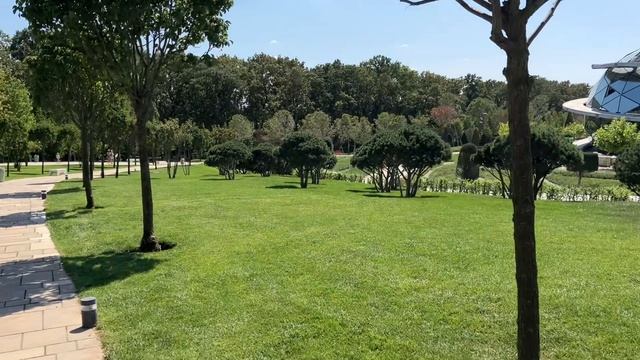 Парк Облаков в Парке Краснодар смотреть онлайн