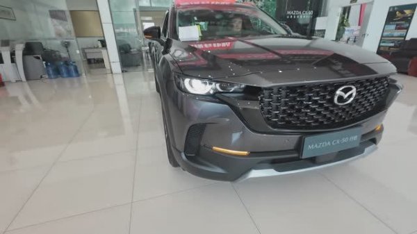 Mazda - CX 5 и CX 50 смотрим в Китае