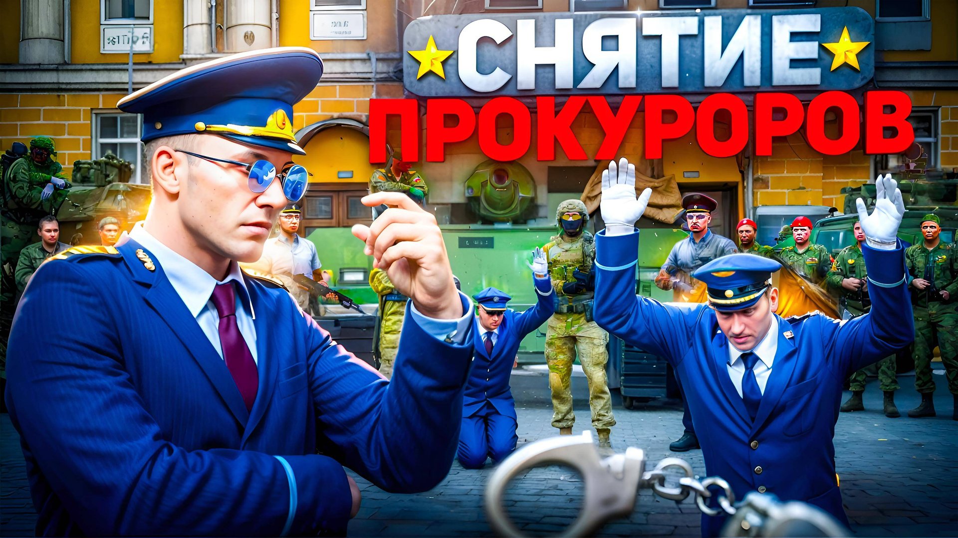 ШТУРМ КРЕМЛЯ и СНЯТИЕ ПРОКУРОРОВ на ЛИДЕРКЕ ФСБ в ГТА 5 РП | (RMRP Патрики) смотреть онлайн