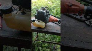 прямая трансляция ремонт бензокосилка не глушиться