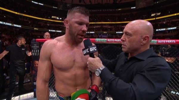 UFC 319: Дрикус Дю Плесси - Слова после боя