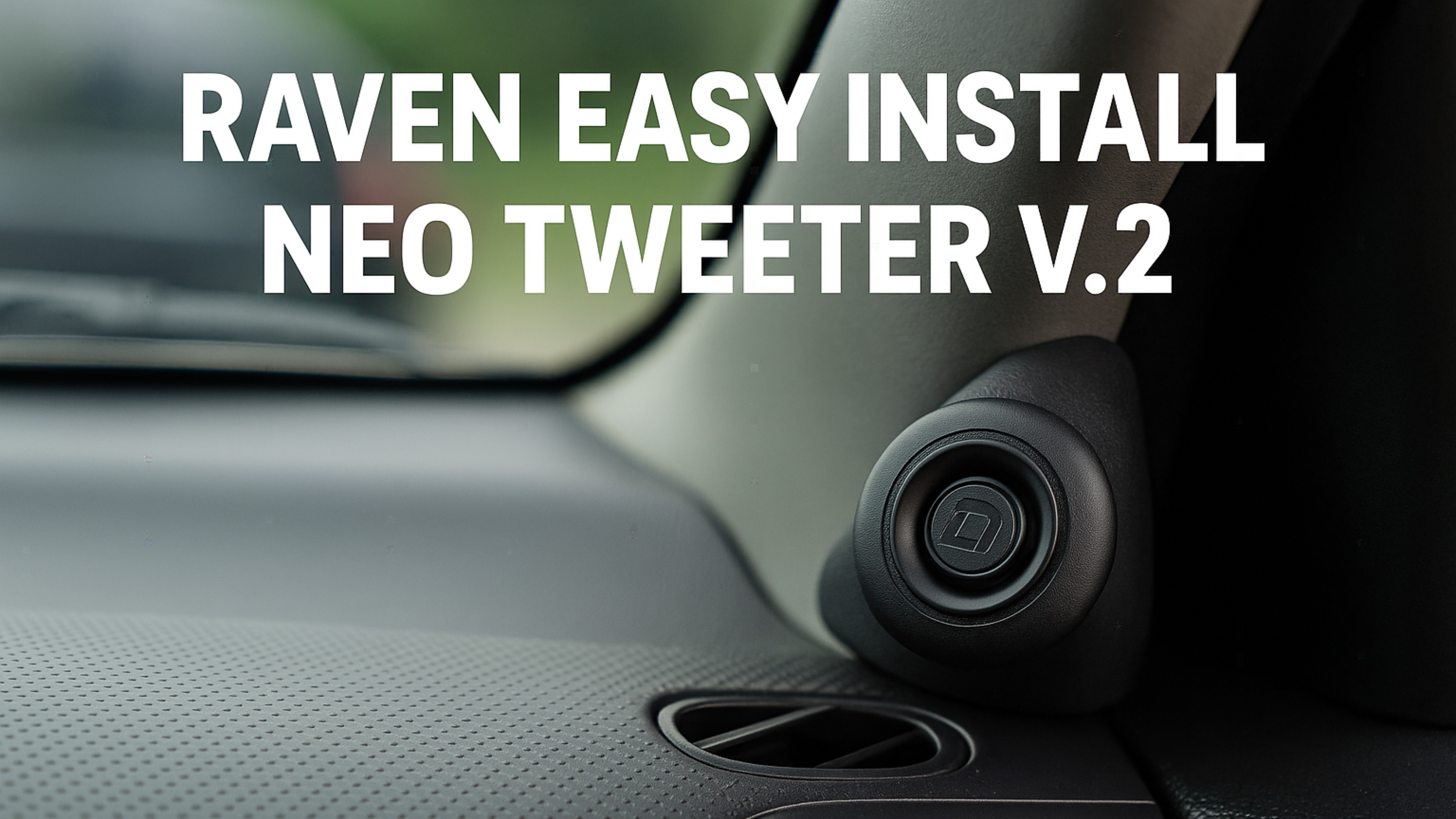 Обзор Raven Neo Tweeter V.2 — как поставить и зазвучит ли?