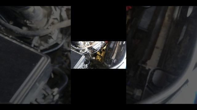 Замена приводного ремня Mercedes-Benz GLS350