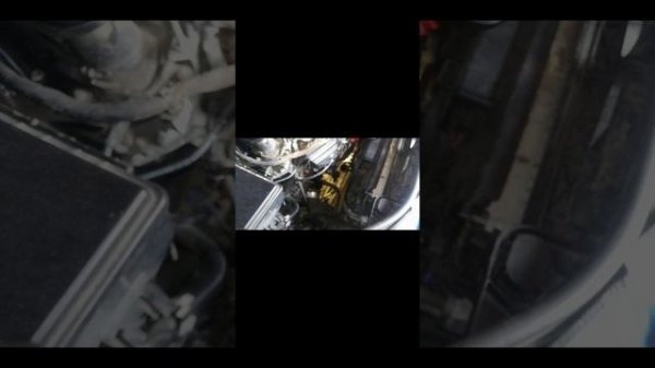 Замена приводного ремня Mercedes-Benz GLS350