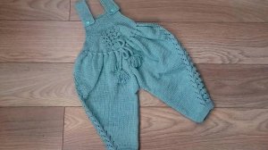 Полукомбинезон "Шахерезада". Часть 1.