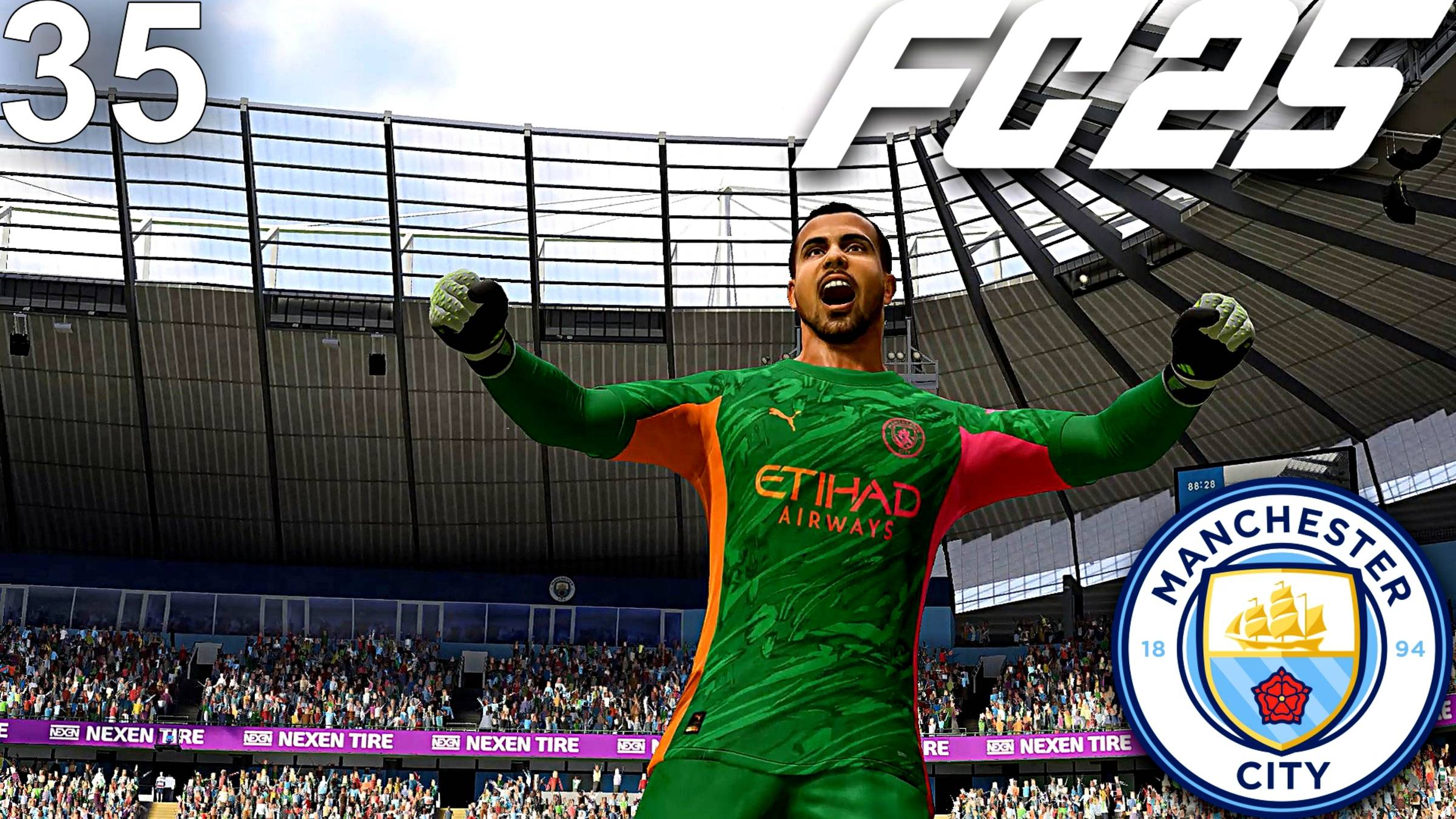 FC 25 КАРЬЕРА ЗА МАНЧЕСТЕР СИТИ #35 - ТРАВМА ЛИДЕРА КОМАНДЫ и КОШТА ГЕРОЙ МАН СИТИ!!! смотреть онлайн