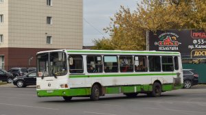 Автобус ЛиАЗ-5256.45 (Н 644 НС 22). Покатушки по Барнаулу.