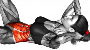 Тренировки в кровати для Пресса