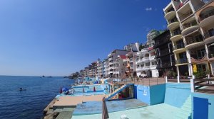 Обзор второй линии у моря в поселке Утес. Где лучше снять номер и какой отель. Отдых в Крыму