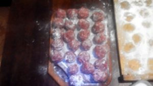 Тефтели на заморозка...