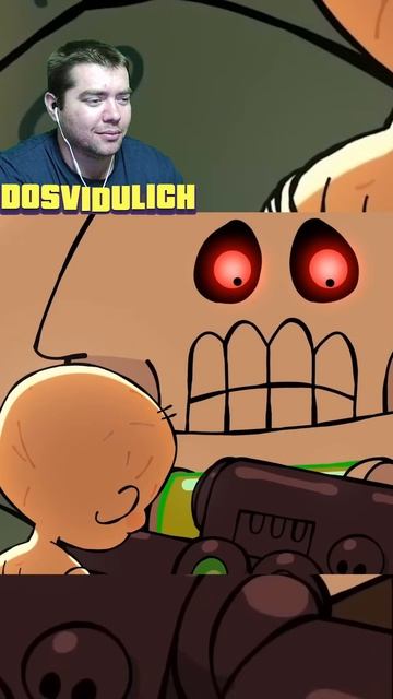 Он сказал ему спасибо Ч9 ★ Dosvidulich Реакция #shorts