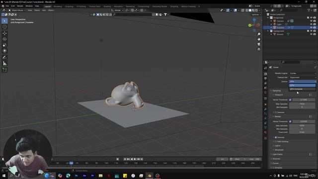 1 -1.6 Place a 3D model in the scene смотреть онлайн