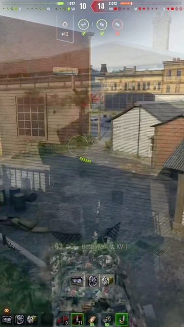 AMX 13 57 - Мир Танков - Безумная игра 1 vs 5 💥⚡ #миртанков #wot #worldoftanks смотреть онлайн