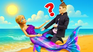 🧜 Русалочку ОТРАВИЛИ! Кен в поисках волшебного цветка! 🌺 Часть 2