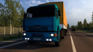 359 / ETS 2 1.55 / КАМАЗ 5460 / Русская сборка.