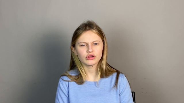 Мирослава Коркина, 13 лет - актерская визитка (интервью) смотреть онлайн