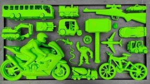 Чистка игрушечных гоночных автомобилей, Поездов, автобусов Telolet, грузовиков Molen, Стальных цисте