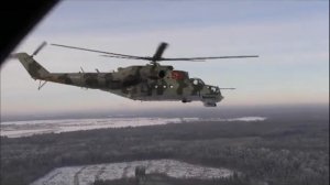 Боевые винтокрылые машины. Часть 2.