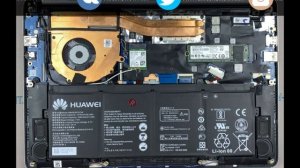 Как заменить аккумулятор для ноутбука Huawei Honor Magicbook Original quality