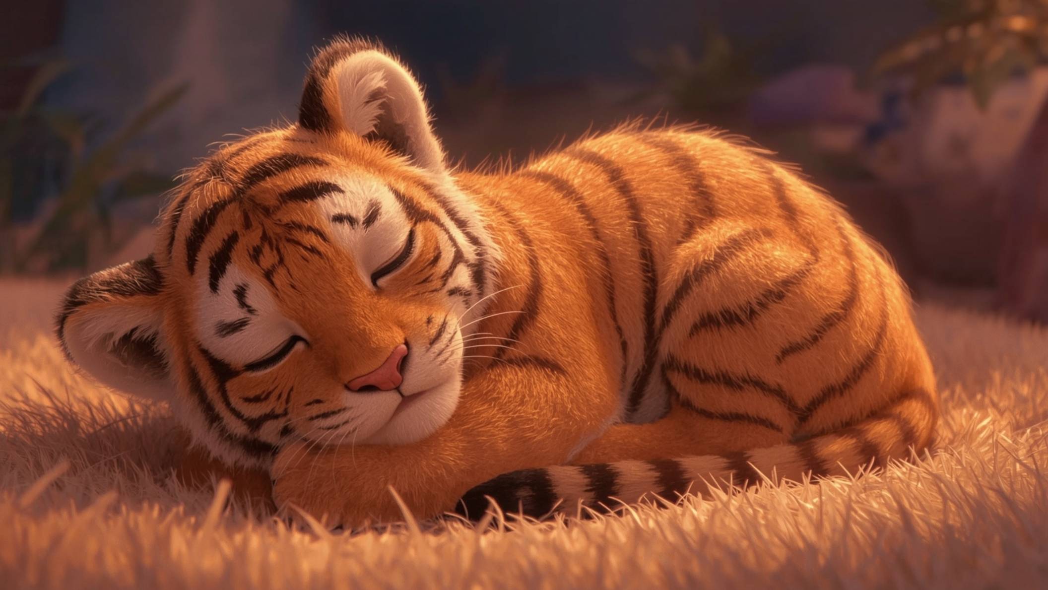 Колыбельная: Сказка про тигра смотреть онлайн