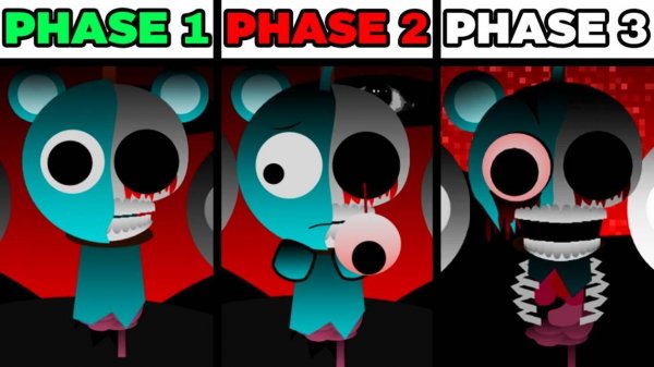 🎨 SPRUNKI-STYLE SWAP! ✨ PHASE 1-3 — КТО ЛУЧШЕ?