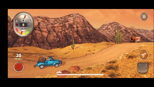 ДАВЛЮ ЗОМБАКОВ! ПЕРВЫЙ ЛВЛ ПРОЙДЕН! |Zombie Derby|Прохождение #1