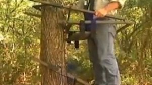 Использование лабаза-самолаза Ameristep