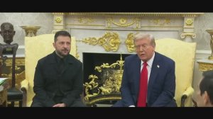 Встреча Дональда Трампа с Зеленским, 18 августа 2025 года