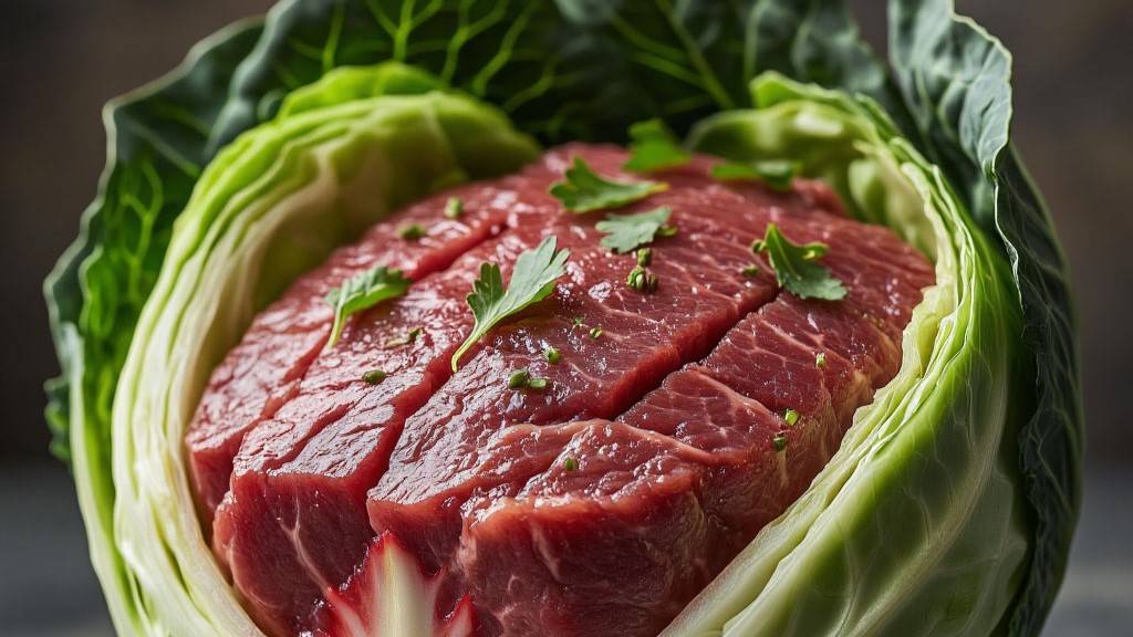 Необычный дуэт: фаршированный кочан капусты с сочным мясом смотреть онлайн