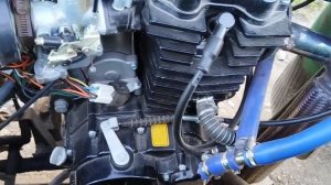 #свап#китайский #двигатель #на мотоцикл #Урал от Матвея.